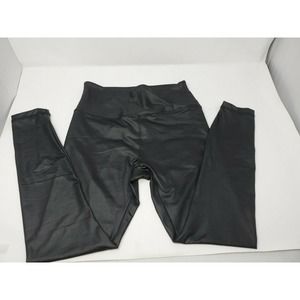 RBX Capri Style Leggings Size Medium Black